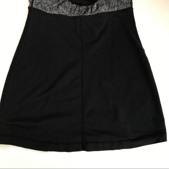 ** Lululemon ** black cross crossback tank top - Picture 5 of 5
